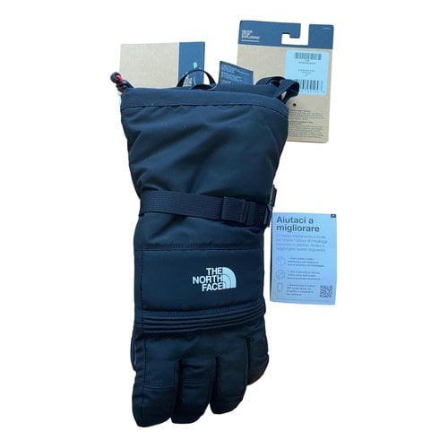 Pre-owned The North Face Gloves In Black