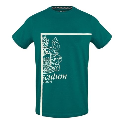 Pre-owned Aquascutum T-shirt In Green