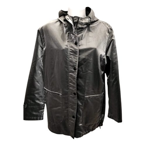 Pre-owned Versace Jacket In Grey