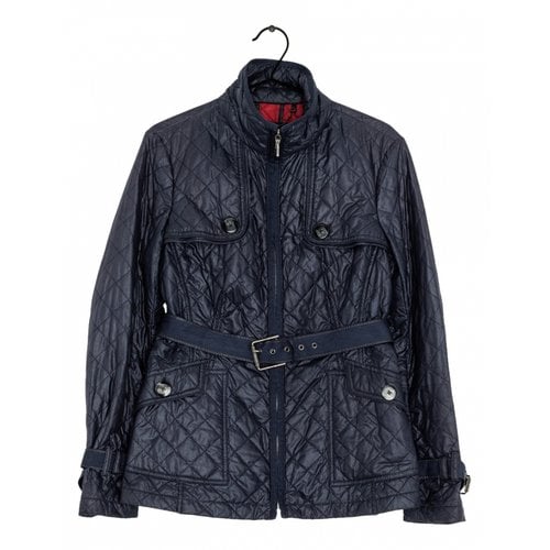 Pre-owned Max Mara Jacket In Blue