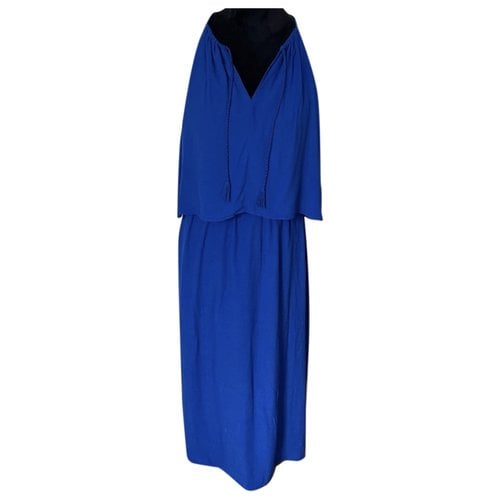 Pre-owned Madewell Mid-length Dress In Blue