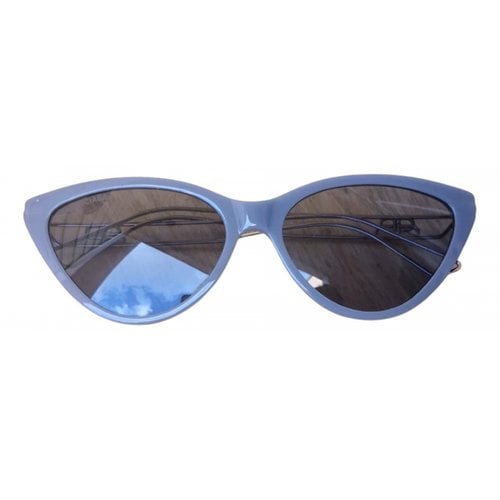Pre-owned Balenciaga Sunglasses In Grey