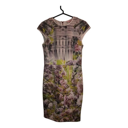 Pre-owned Ted Baker Mid-length Dress In Multicolour