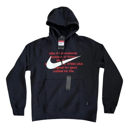 Pre-owned Nike Sweatshirt In Black