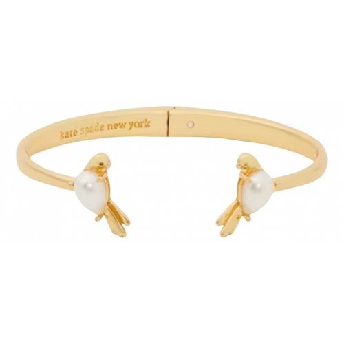 Pre-owned Kate Spade Bracelet In Gold