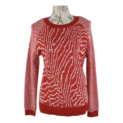 Pre-owned Reiss Jumper In Red