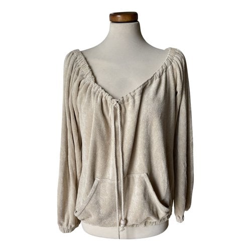Pre-owned Juicy Couture Knitwear In Beige