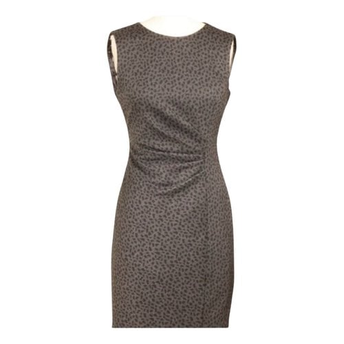 Pre-owned Elie Tahari Mid-length Dress In Anthracite