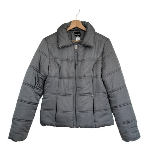Pre-owned Miss Sixty Puffer In Metallic
