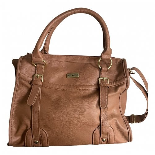 Pre-owned Ted Lapidus Handbag In Brown