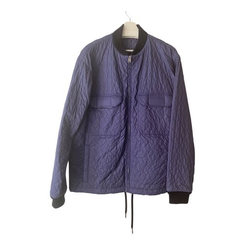 Pre-owned Marni Jacket In Purple