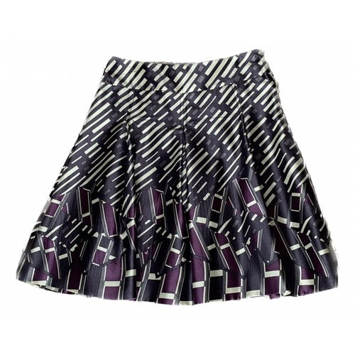 Pre-owned Seventy Silk Skirt In Multicolour