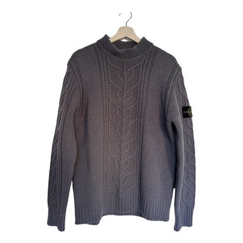 Pre-owned Stone Island Sweatshirt In Grey