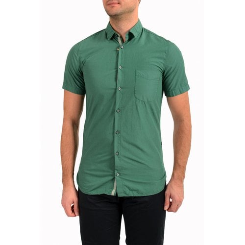 Pre-owned Hugo Boss Shirt In Green