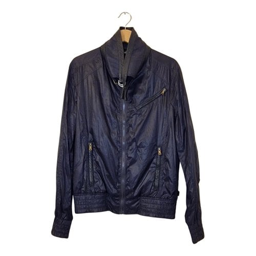 Pre-owned D&g Jacket In Blue