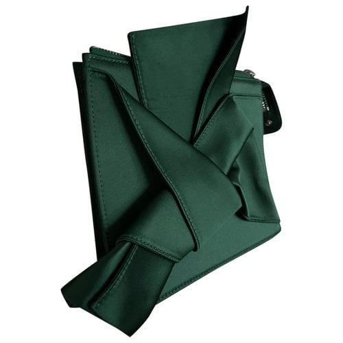 Pre-owned N°21 Clutch Bag In Green