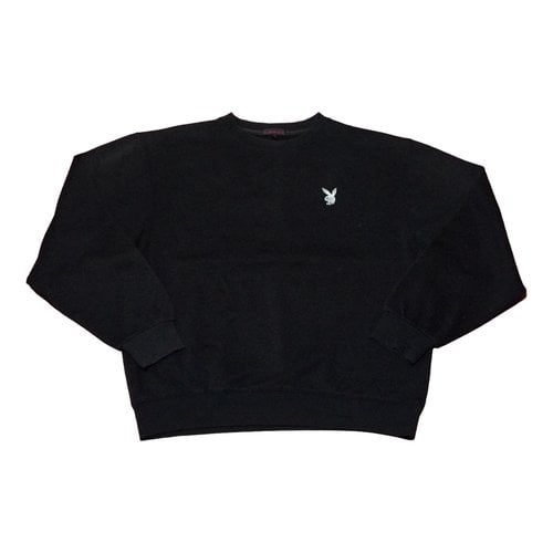 Pre-owned Playboy Sweatshirt In Black