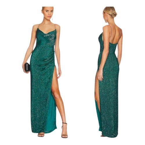 Pre-owned Retroféte Mid-length Dress In Green