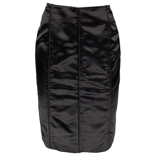 Pre-owned Bottega Veneta Skirt In Black