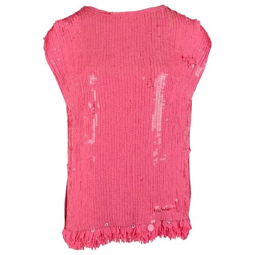 Pre-owned Dries Van Noten Dress In Pink