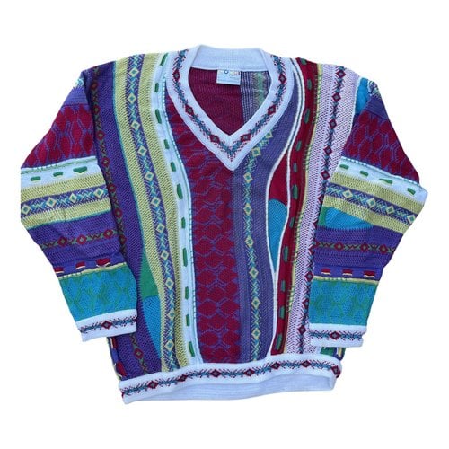 Pre-owned Coogi Pull In Multicolour