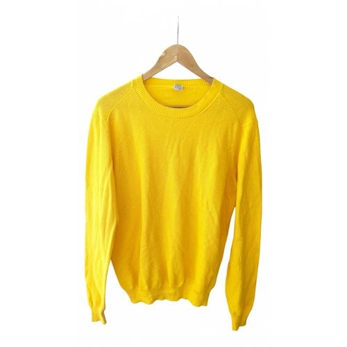 Pre-owned Eleventy Pull In Yellow
