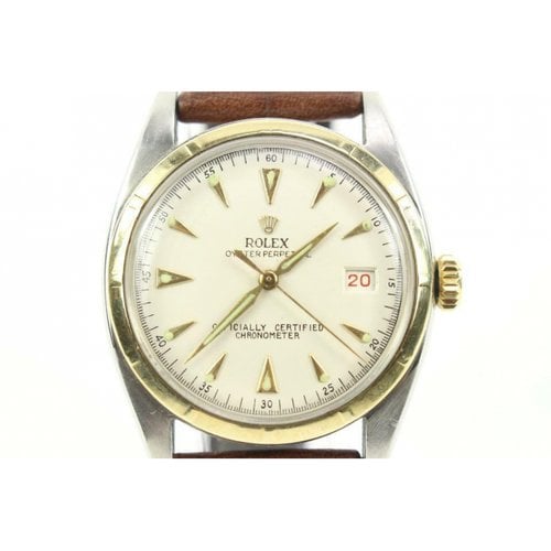 Pre-owned Rolex Watch In Brown