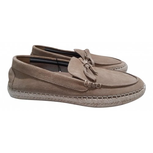 Pre-owned Massimo Dutti Espadrilles In Brown