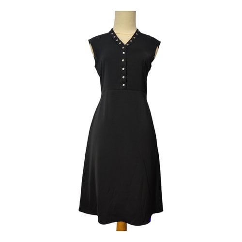 Pre-owned Agnès B. Mid-length Dress In Black