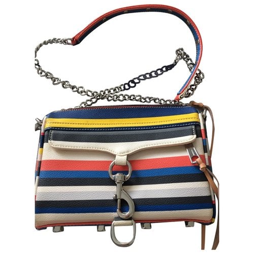 Pre-owned Rebecca Minkoff Leather Handbag In Multicolour