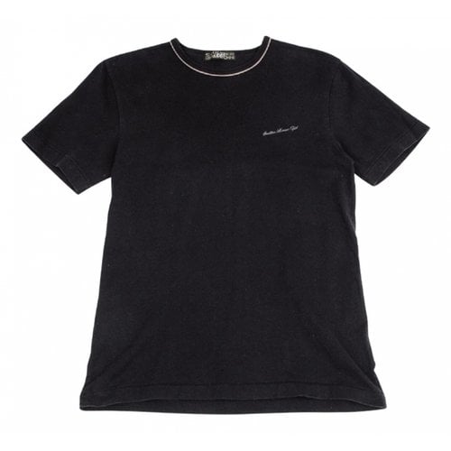 Pre-owned Jean Paul Gaultier T-shirt In Black