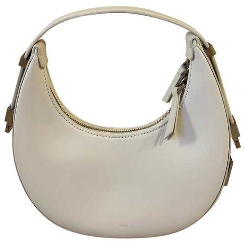 Pre-owned Osoi Leather Handbag In White