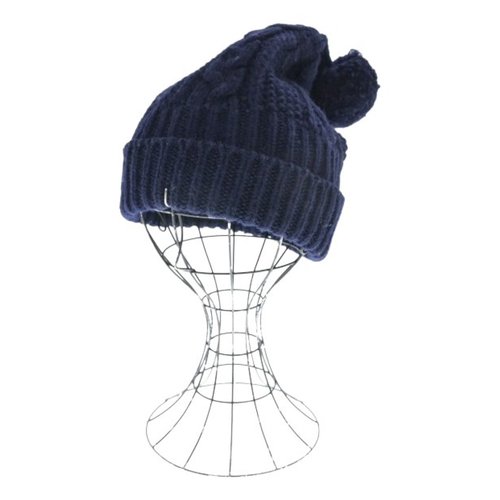 Pre-owned Takahiromiyashita The Soloist Wool Hat In Navy