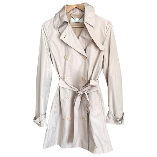 Pre-owned Stella Mccartney Trench Coat In Pink