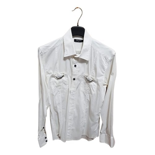 Pre-owned Antony Morato Shirt In White