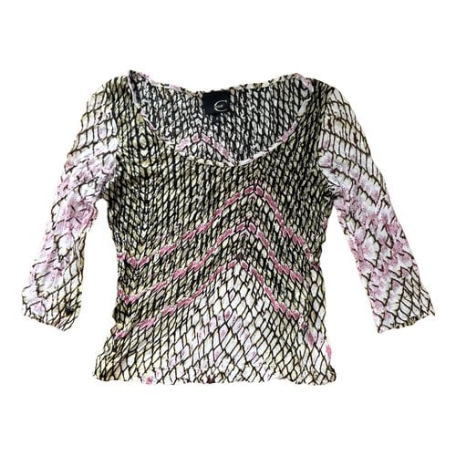 Pre-owned Just Cavalli Knitwear In Multicolour