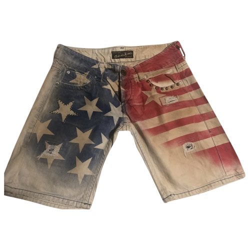Pre-owned Guess Shorts In Multicolour