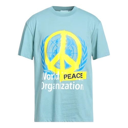 Pre-owned Ih Nom Uh Nit T-shirt In Turquoise