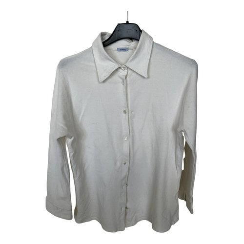 Pre-owned Malo Shirt In White