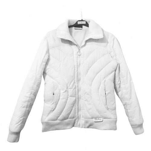 Pre-owned Dickies Puffer In White