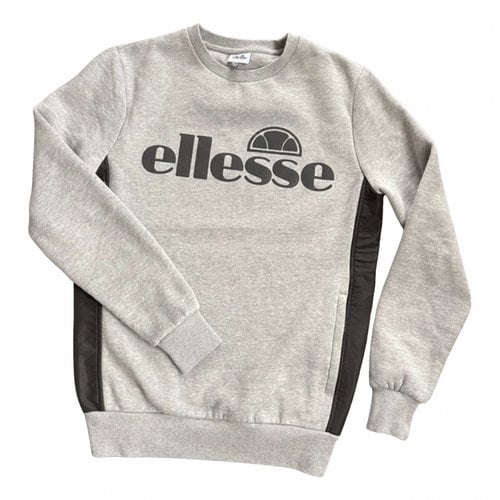 Pre-owned Ellesse Sweatshirt In Green