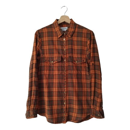 Pre-owned Zadig & Voltaire Shirt In Orange
