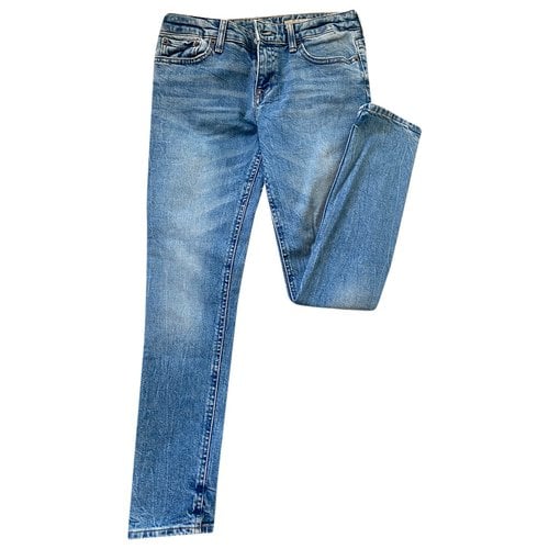 Pre-owned Polo Ralph Lauren Slim Jeans In Blue