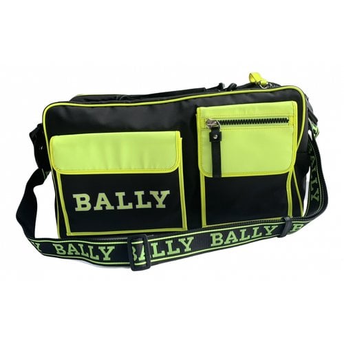 Pre-owned Bally Travel Bag In Black