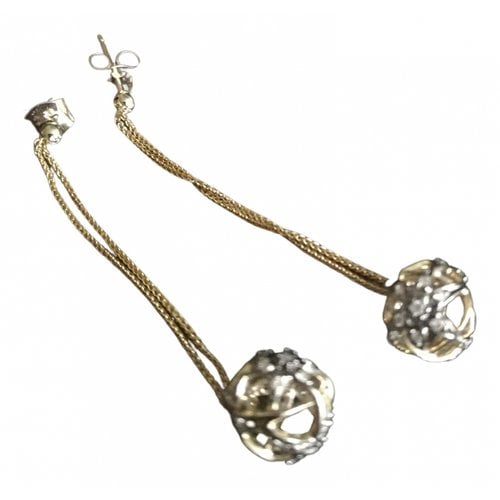 Pre-owned Stephen Webster Yellow Gold Earrings