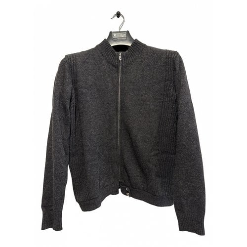 Pre-owned Bogner Wool Knitwear & Sweatshirt In Grey