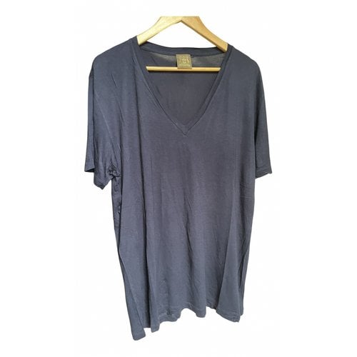 Pre-owned Trussardi T-shirt In Blue