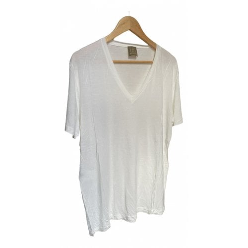 Pre-owned Trussardi T-shirt In White
