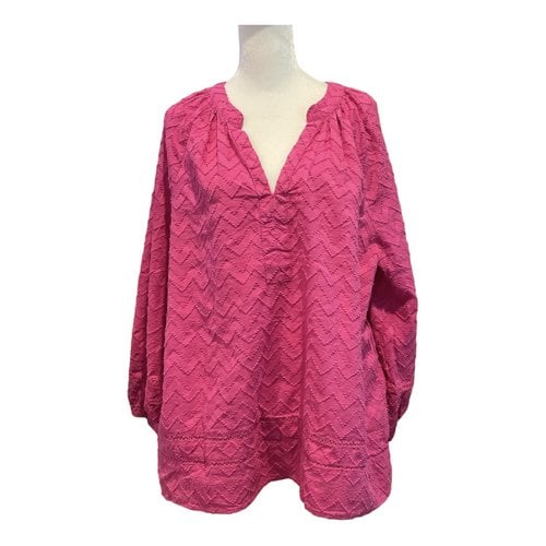 Pre-owned Trina Turk Blouse In Pink