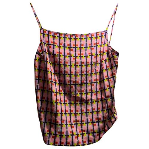 Pre-owned Christian Lacroix Camisole In Multicolour